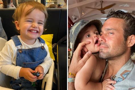 Vogue Williams Fans Say Son Theodore Is ‘image Of His Father Spencer