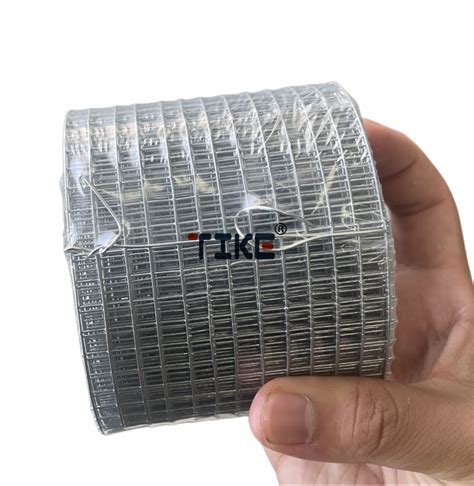 Rodent Proof Galvanised Welded Mesh Rat Mesh Roll Rodent