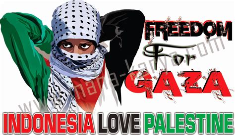 Gambar Animasi Palestina Keren Gambar Barumu