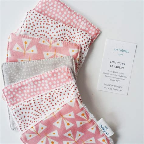 Lingettes Lavables Confetti Ln Fabrics