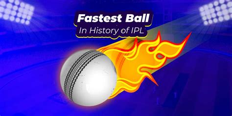 Fastest Ball In IPL History - Top 10 Fastest Bowlers in IPL 2024