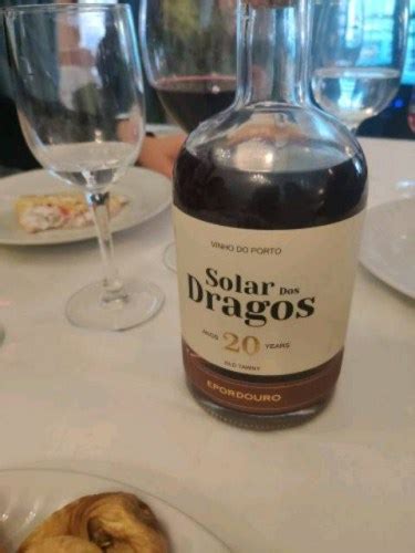 N V Epordouro Solar Dos Dragos Anos Years Old Tawny Porto Vivino Us