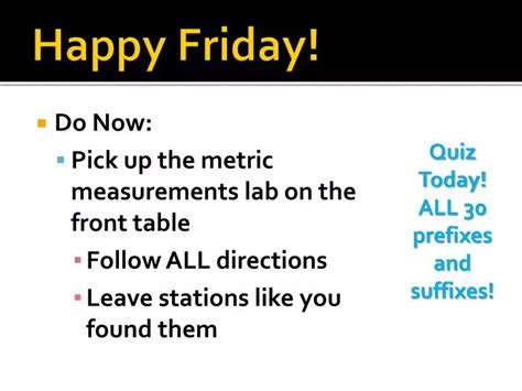 Ppt Happy Friday Powerpoint Presentation Free Download Id2174128