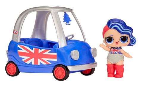 LOL Surprise Lil Music Tour Cheeky Babe Musikalsk Dukke Med 8 Overraskelser 583769EUC