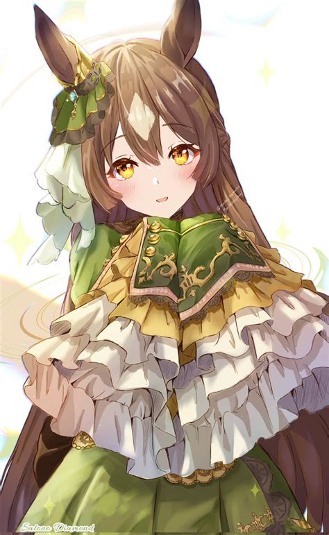 サトノダイヤモンド「サトノダイヤモンド誕生祭2023 サトノダイヤモンド生誕祭2023 」tanuki Maisnamのイラスト