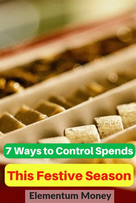 7 Ways To Control Your Spending This Festive Season Elementum Money