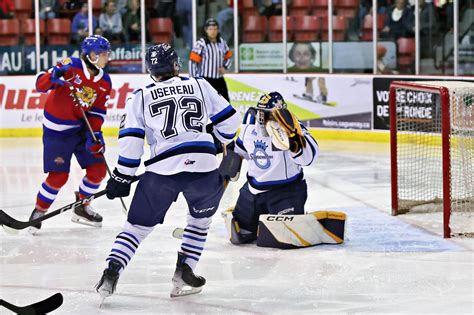 Les Saguenéens Renversent Les Wildcats De Moncton 5 2 Lors Dune