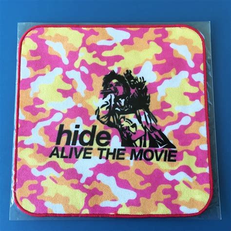 Yahooオークション Bbf 未開封品 『hide Alive The Movie 上映