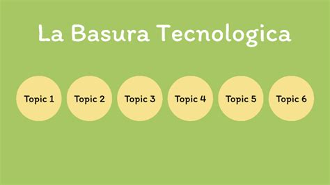 La Basura Tecnologica By MATIAS COLOMO CALDERON