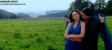 Madhuri Dixit Outstanding Hot Look In Dholana