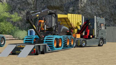 Ponsse Scorpion King Mrf Edition V Mod Farming Simulator