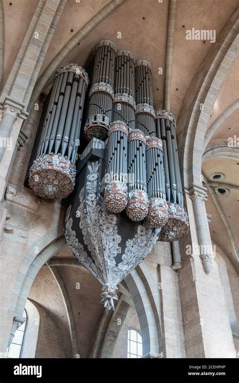 Trier dom cathedral organ hi-res stock photography and images - Alamy