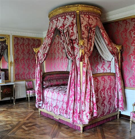 Chambre Du Roi Lit Category Canopy Beds Wikimedia Commons Bed