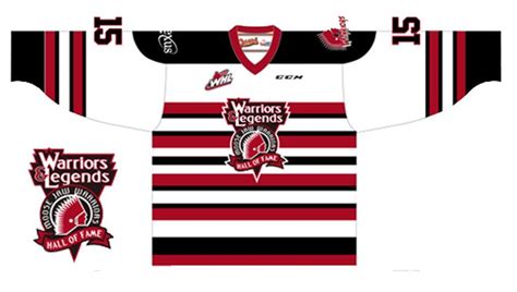 Warriors Unveil Hall Of Fame Jerseys DiscoverMooseJaw Local