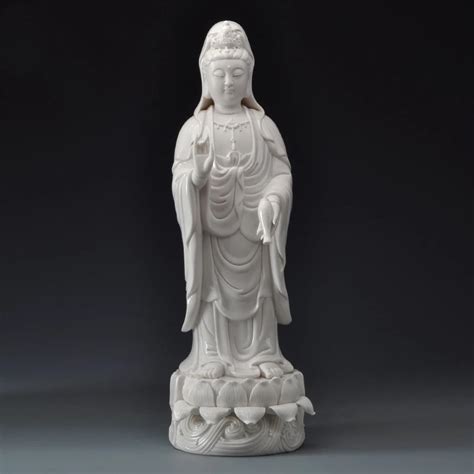 White Buddha Statues Porcelain Christmas Ts Home Decor Decorative