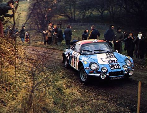 Alpine Celebration Hommage Aux Champions Du Monde WRC 1973 AUTOcult Fr