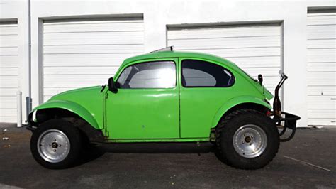 Vw Super Beetle Classic Volkswagen Baja Bug Dune Buggy Sand Rail Off Road