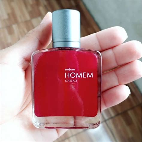 MINIATURA NATURA HOMEM SAGAZ DEO PARFUM 25 Ml Shopee Brasil