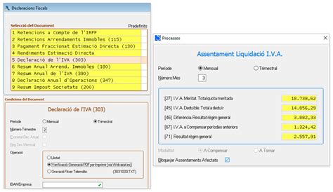 Conta Programa De Comptabilitat I Fiscalitat Per Empreses I Assessories