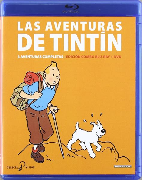 Bd Tintin 3 Aventuras Integrales Combo Vol 6 Blu Ray Import Keine