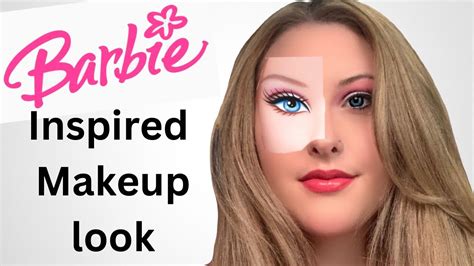 Barbie Glam Transformation Makeup Tutorial Youtube