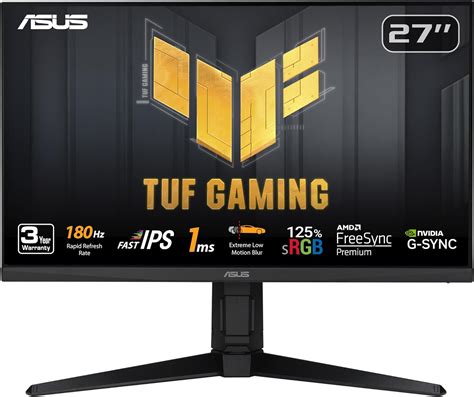 ASUS TUF Gaming 27 1080P Monitor VG279QL3A Full HD 180Hz 1ms Fast