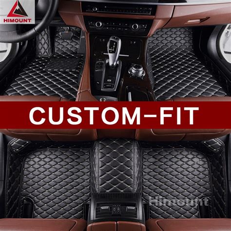 Custom Fit Car Floor Mats For Mercedes Benz Slk Class R R High