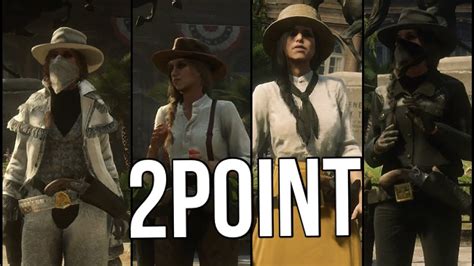 Rdr Badass Female Outfits