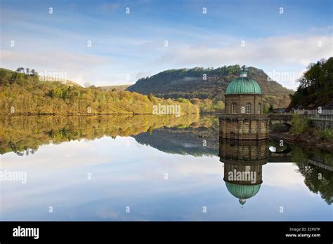 A Man Made Landscape In Wales A Man Made Reservoir In The Elan Valley