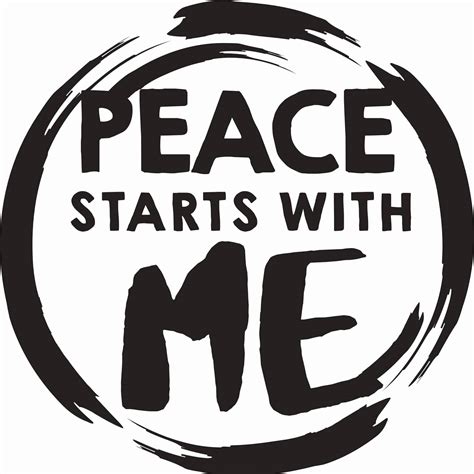 Peace Starts With Me added a new... - Peace Starts With Me