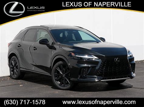 New 2023 Lexus Rx Hybrid Rx 500h F Sport Performance 5 Door Suv Awd For