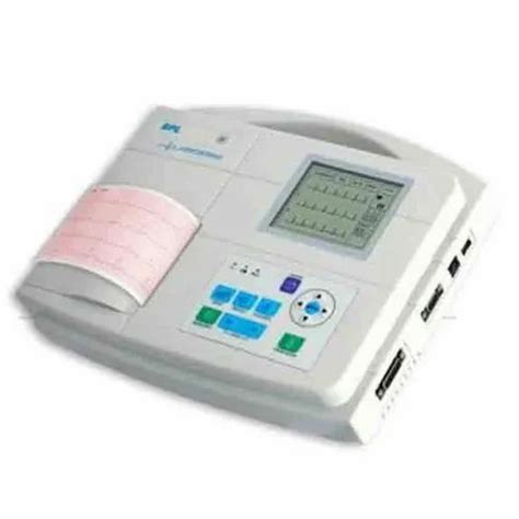 Bpl Cardiart Genx Channel Ecg Machine Digital At Rs In Ahmednagar