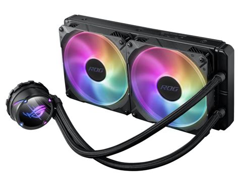 Asus Rog Strix Lc 240 Rgb White Edition All In One Liquid Cpu Cooler