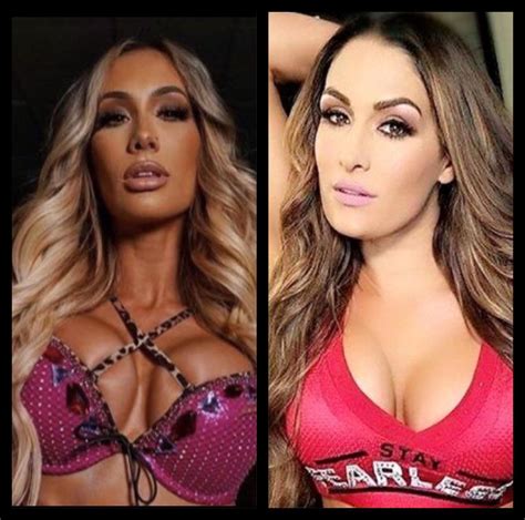 Carmella vs Nikki Bella : r/CelebBattles