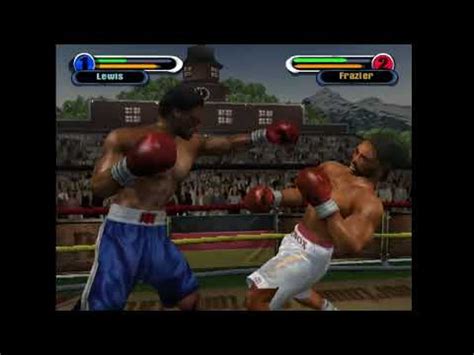 Knockout Kings Smokin Joe Frazier Vs Lennox Lewis