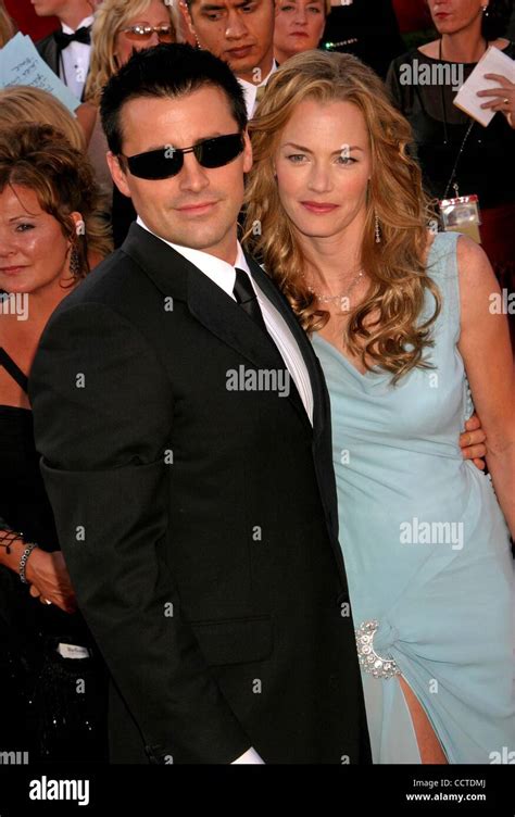 Matt leblanc with wife hi-res stock photography and images - Alamy