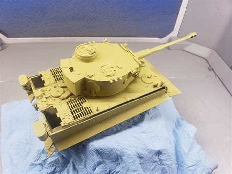 Tiger I ‘213 First Build In 20 Years Updated 611 Tiger Model