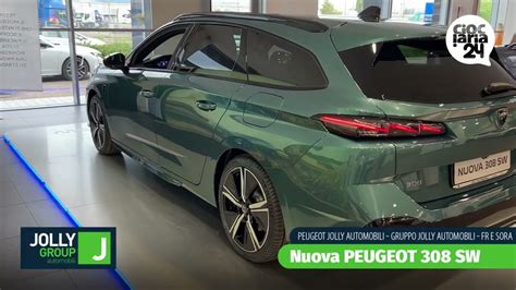 Nuova PEUGEOT 308 SW Concessionaria Jolly Automobili Frosinone E