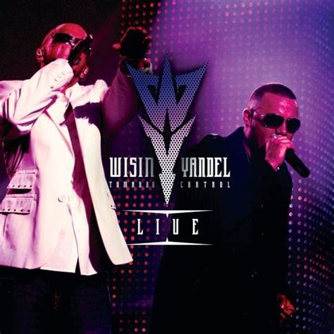 Car Tula Frontal De Wisin Yandel Tomando Control Live Portada