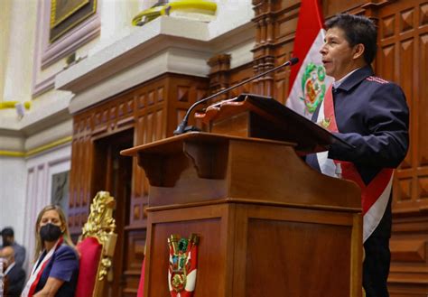 Presidente Pedro Castillo Congreso De Perú Debate Su Destitución Rcn