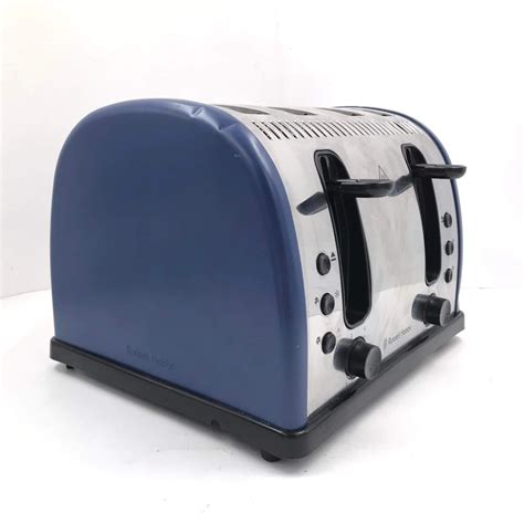 Russell Hobbs Rht Slice Vintage Toaster Navy Blue Volts W Dent