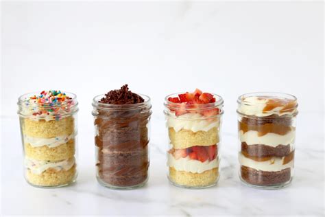 Birthday Cake In A Jar Joy Oliver
