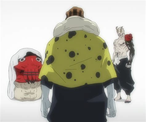 That meeting between jogo, hanami, and dagon : r/JuJutsuKaisen