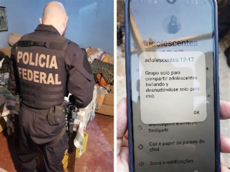 PF Prende Em Flagrante Homem Que Divulgava Pornografia Infantil Na Internet