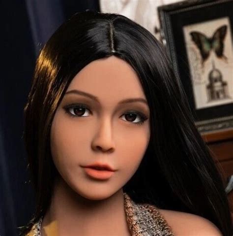 Only Head Oral Sex Toys TPE Silicone Sex Dóll Head Realistic Adult Love Toys eBay