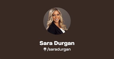 Sara Durgan Facebook Tiktok Linktree