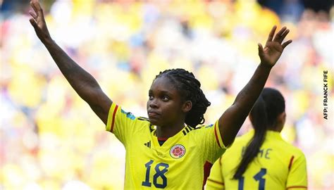 Linda Caicedo Entre Las 15 Mejores Jugadoras Del Mundo