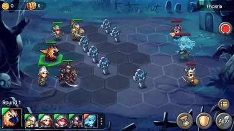 刀塔傳奇開發商代理新作《heroes Tactics》全球上架 每日頭條