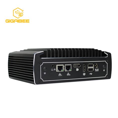 Fanless Industrial Mini PC Power By Intel Core I5 I7 With Dual LAN 2