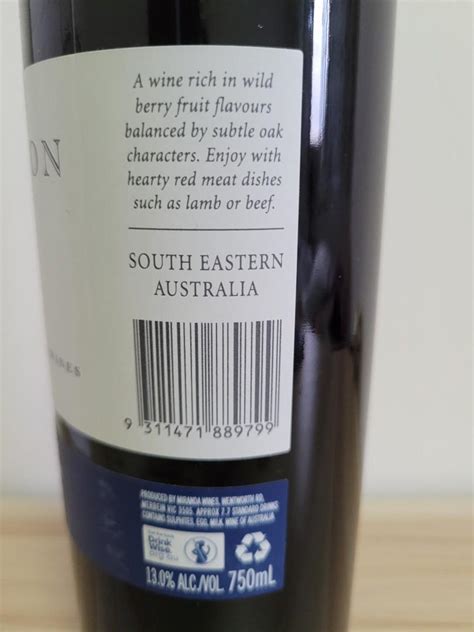 Brand New Somerton Cabernet Sauvignon 2020 Red Wine Food And Drinks Other Food And Drinks On Carousell